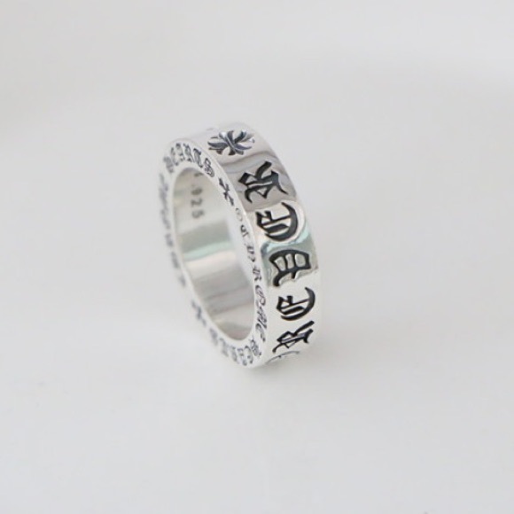 New: S925 Sterling Silver Ring for Men - Picture 4 of 11